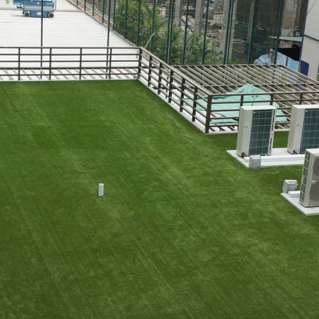 Artificial Grass on Rooftop