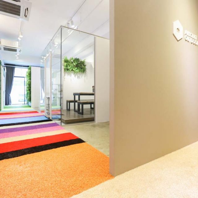 Home Furnishing Turf in Office Showroom