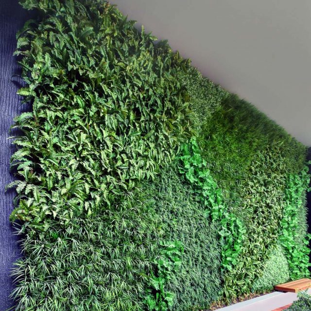 Outdoor Feature Wall