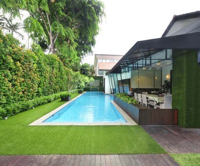 Swimming Pool Surrounding Areas