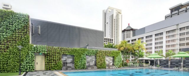 Modern Outdoor Wall Covering