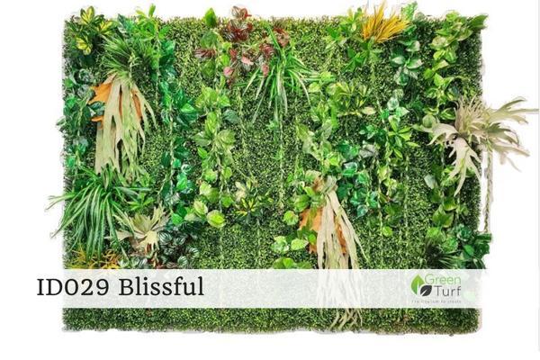 GreenTurf Indoor Artificial Vertical Garden ID029 Blissful