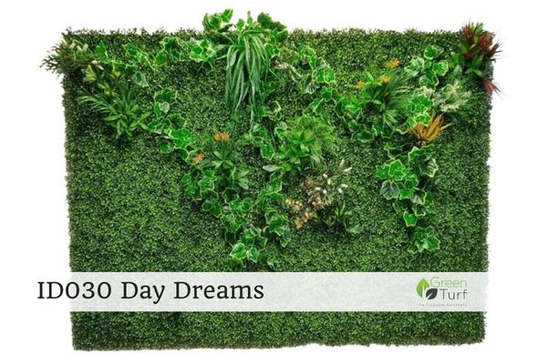 Indoor Artificial Green Wall ID030