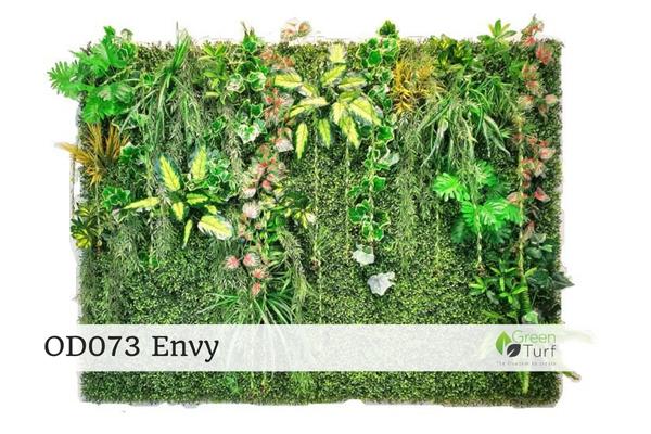 Outdoor Artificial Green Wall OD073