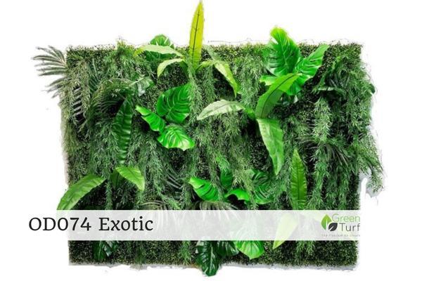 Outdoor Artificial Green Wall OD074
