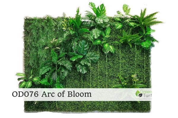 Outdoor Artificial Green Wall OD076