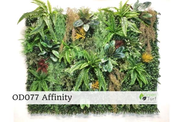 Outdoor Artificial Vertical Garden OD077 Affinity