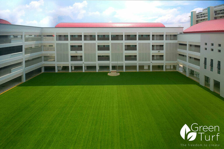 Singapore Artificial Vertical Garden GreenTurf Asia